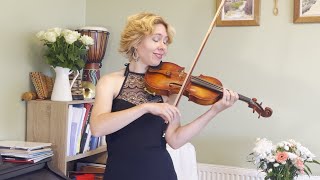 Georgia on my Mind  jazz violin improv