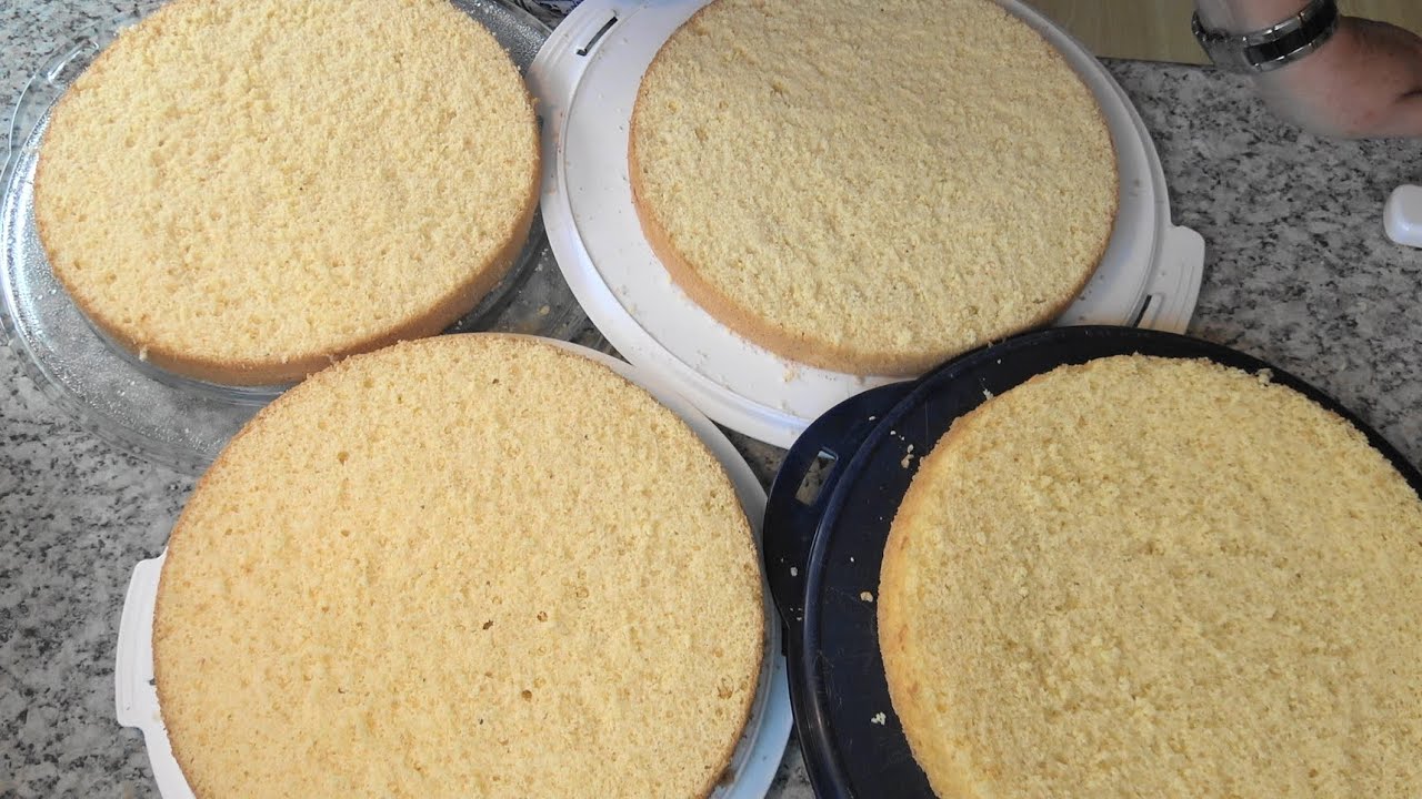 Biskuit Zubereitung vier Methoden im Vergleich