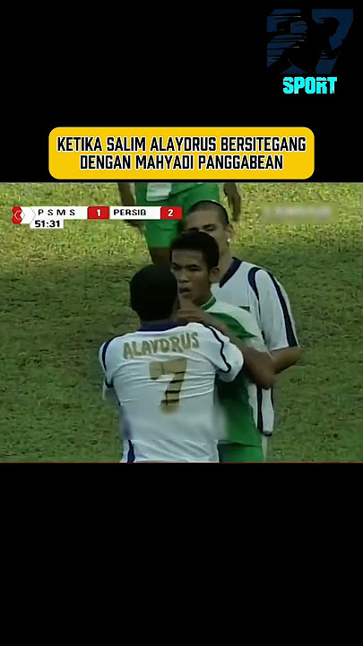 Ketika Salim Alaydrus bersitegang dengan Mahyadi Panggabean #liga1indonesia #persib #psmsmedan