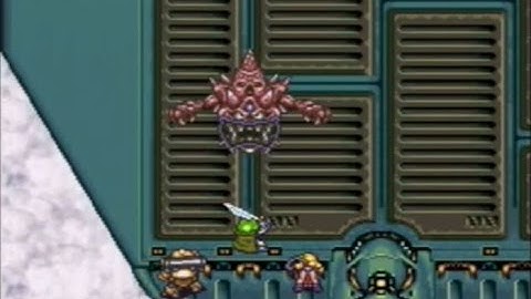 Chrono Trigger - Golem Boss and Dalton Plus