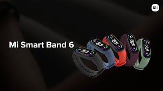 Mi Band 6: Bounce Into Action