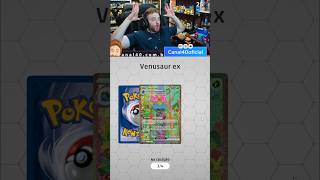 Zerei o joguinho tá!? #pokemontcg #tcg #PTCGO #CartasPokemon #tcgonline #Pokémon #151 #venusaur