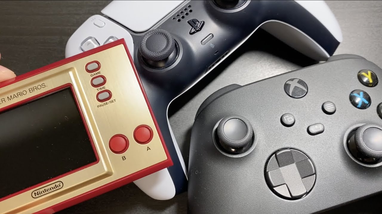 ASMR Sound of Games 11: Next gen console controllers