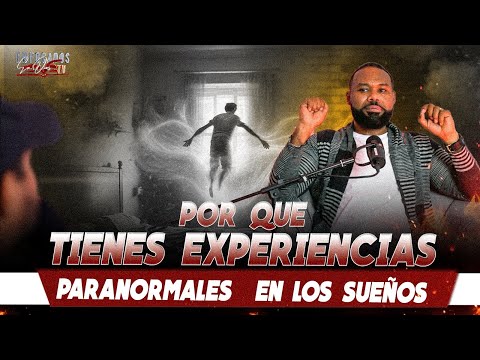 Miniatura del episodio POR QUE TIENES EXPERIENCIAS PARANORMALES EN LOS SUEÑOS - PROFETA LEON 7