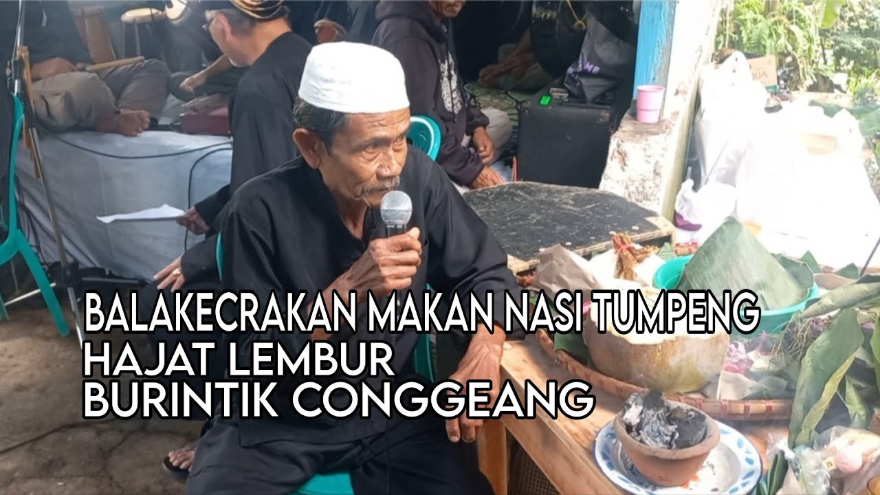DOA/HADOROH HAJAT LEMBUR KAMPUNG BURINTIK CONGGEANG KULON, 01-02-2026