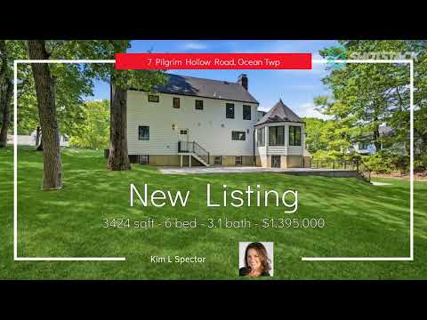 7 PILGRIM HOLLOW ROAD, Ocean Twp, NJ home video tour