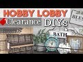 DIY Farmhouse Home Decor | Hobby Lobby DIY Decor Ideas | Krafts by Katelyn