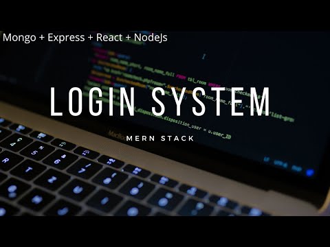 Login MERN FrontEnd ANT Design