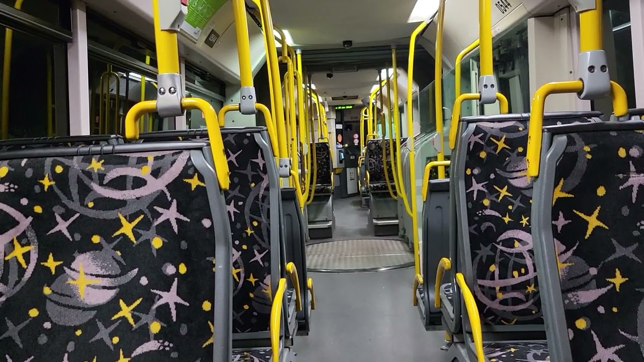 Un tour avec l irisbus agora L 0544