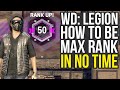 Get To Max Rank In No Time In Watch Dogs Legion Multiplayer (Watch Dogs Legion Online XP Glitch)