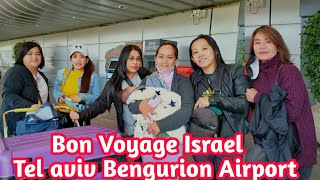 Bon Voyage Israel(Baby Azrael)/Haifa to Tel aviv BenGurion Airport,Israel/TLV