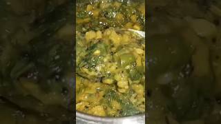 खमंग डाळ पालक😋 नक्कीच ट्राय करा😊#gavranrecipe #foodshorts #short #shortsvideo #viral #trending