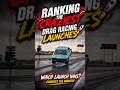 🚀 Ranking the Craziest Drag Racing Launches! Which One Wins? 🔥