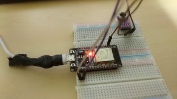 [구동영상]ESP32를 이용한 음성 녹음 및 전송 웹서버 구축