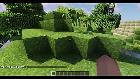 getting minecraft shaders for first time (1.13.2)