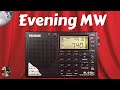 Tecsun PL-310ET Shortwave Radio Evening MW