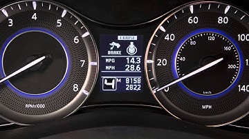 2016 Infiniti QX80 -  Manual Shift Mode