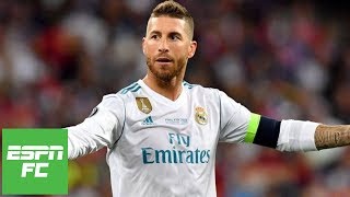 Real Madrid vs. Viktoria Plzen analysis: On Sergio Ramos' 'disgraceful' elbow | Champions League