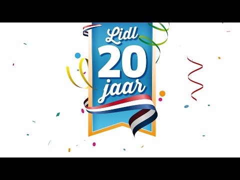 Lidl 20 jaar!