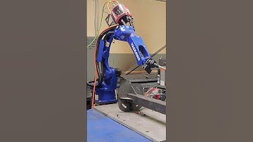 Do you name your car or guitar? What about robots? | ABAGY ROBOTIC WELDING
