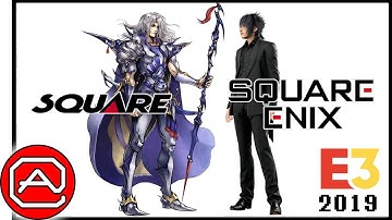 SquareSoft VS SQUARE ENIX:  E3 2019 Rant