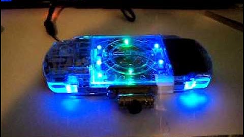 sound reactive psp mod