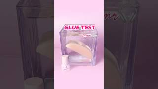 Waterproof & oil‑proof lash glue in action 💦#LashTech #Lashes #LashGlue #Lashretention #LymeeBeauty