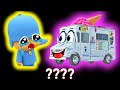 5 pocoyo  ice cream truck go away sound variations in 41 seconds