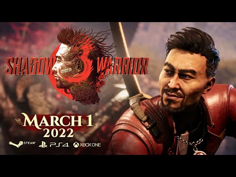 Shadow Warrior 3  - Release Date Trailer