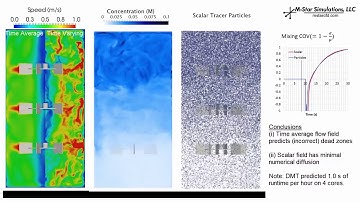 Scalar versus Particle Transport