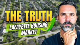 Is the Lafayette Housing Market Crashing? (2026 Data Reveal) screenshot 1