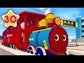 Choo choo train v2  more kids songs  nursery rhymes  little baby bum