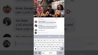 WITH CONFIDENCE TAILS ACOUSTIC FB LIVE 03-10-19 9/15