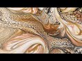 #233 Shifting Sands of Time with Metallic Paints