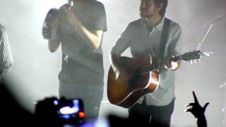 Video thumbnail of "The National - Vanderlyle Crybaby Geeks (live in Ferrara 2011 totally acoustic, no P.A.)"