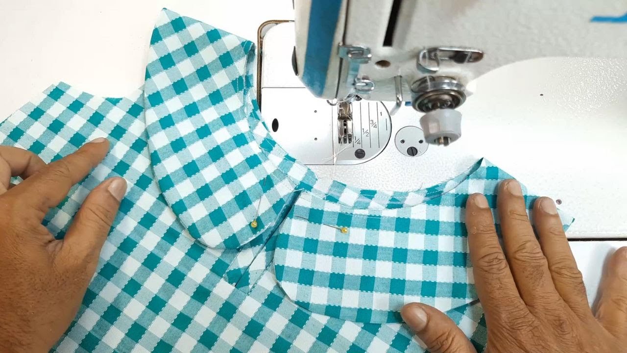 peter pan collar baby frock cutting and stitching 📌 Baby Frock Sewing Techniques For Beginners #66