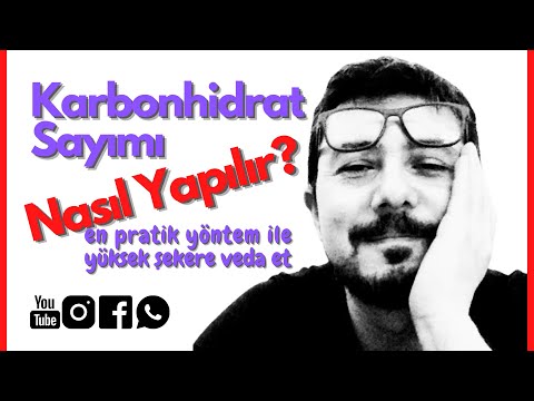 Video: Karbonhidrat Formülü Yazmayı öğrenmek Nasıl