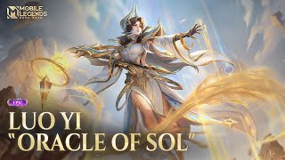 New Skin | Luo Yi 'Oracle of Sol' | Mobile Legends: Bang Bang