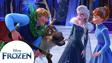 What's Kristoff's Favorite Troll Tradition? | Frozen