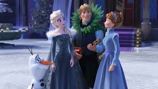 What's Kristoff's Favorite Troll Tradition? | Frozen