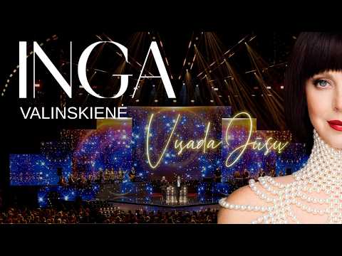 Inga Valinskienė - Visada Jūsų / areninio turo finalas Kaune