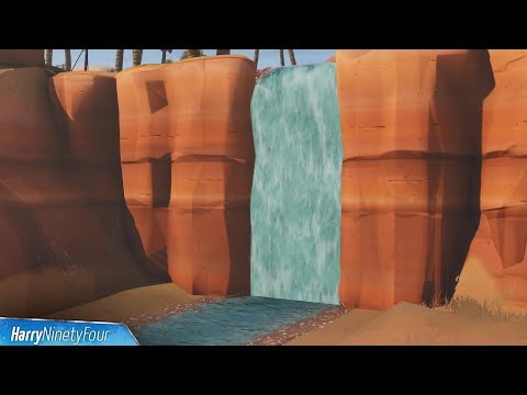 Video: Fortnite Waterfall Locations Explained