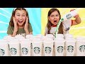 Don’t Choose the Wrong Starbucks Slime Challenge!! | JKrew