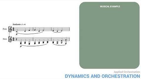 Applied Orchestration #7: Orchestrate the Dynamics!