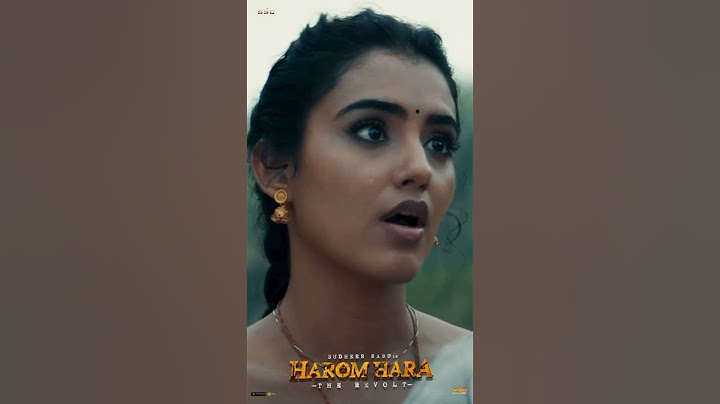 HAROMHARA - Teaser (Telugu) | Sudheer Babu | Malvika | Sunil | Gnanasagar Dwaraka | Sumanth G Naidu