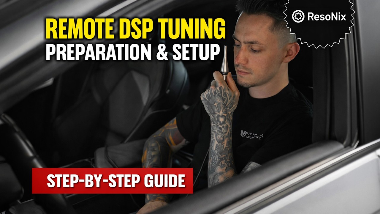Remote DSP Tuning Service Preparation & Setup Walkthrough - ResoNix ...