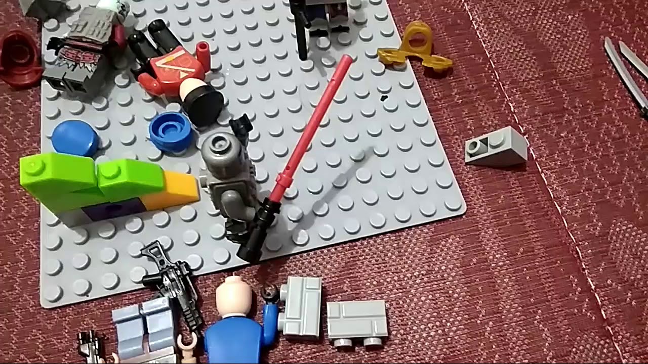 Lego perang - YouTube