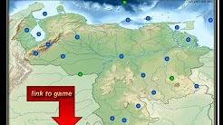 Venezuela geography map