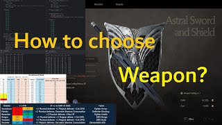 Chrono Odyssey (CBT) | สิ่งที่ควรรู้ก่อนเลือก/ซื้ออาวุธ Which Weapon is Better?