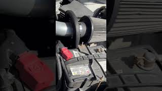 2007 Acura RDX - K&N Intake Review - Sound Test on Linked Video #turbo #kseries #diy